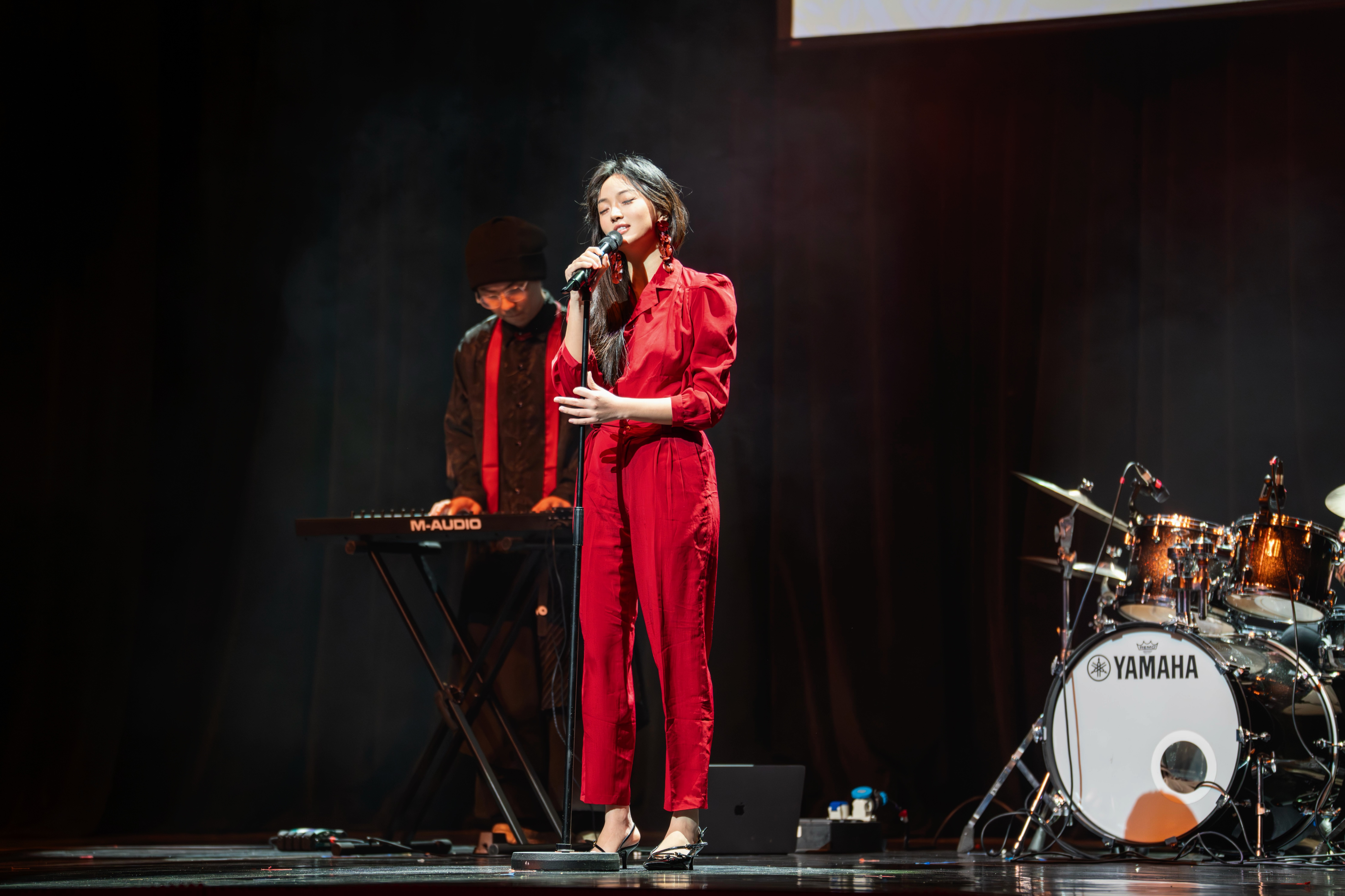 Stage performance