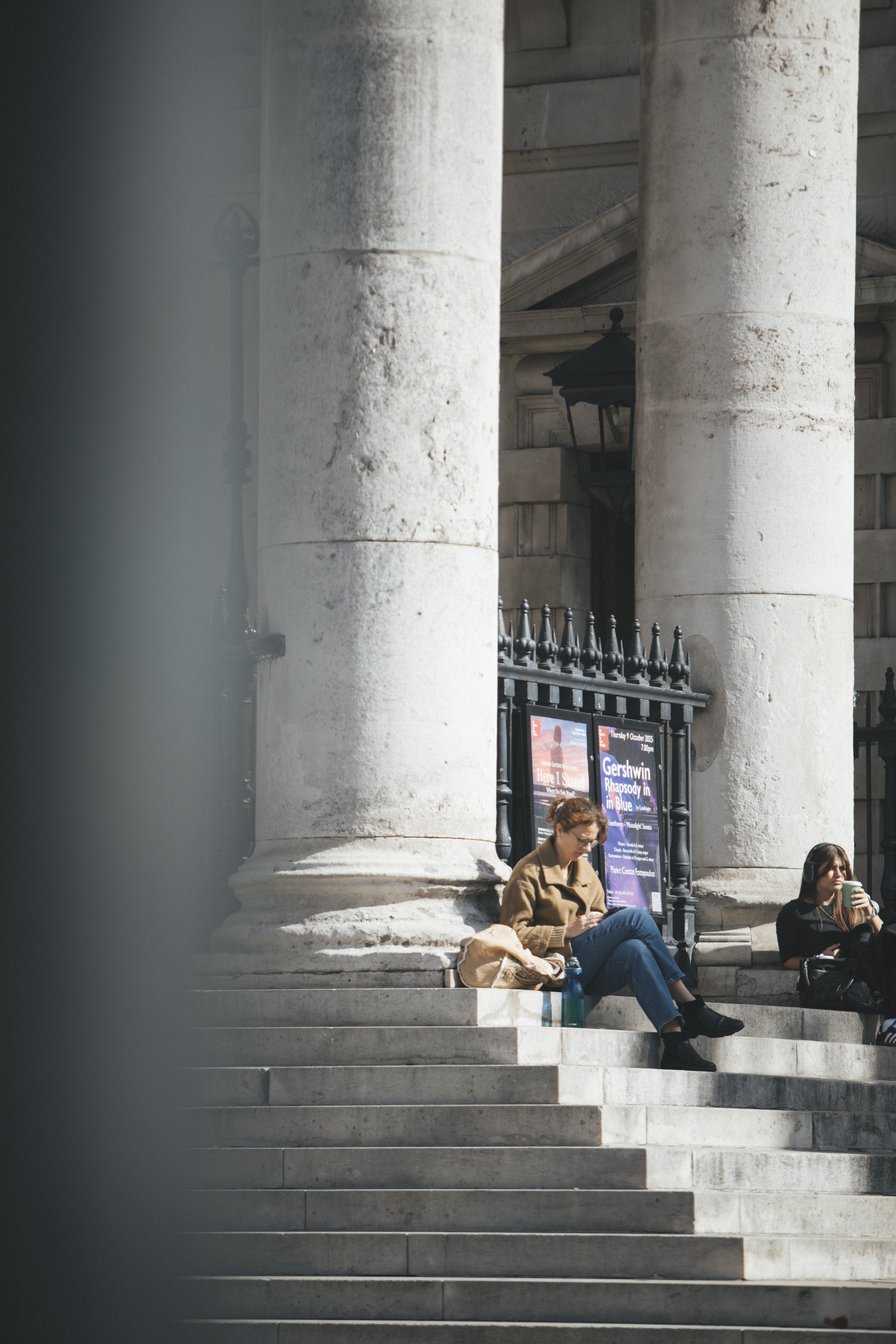 St Paul's Cathedral steps, London