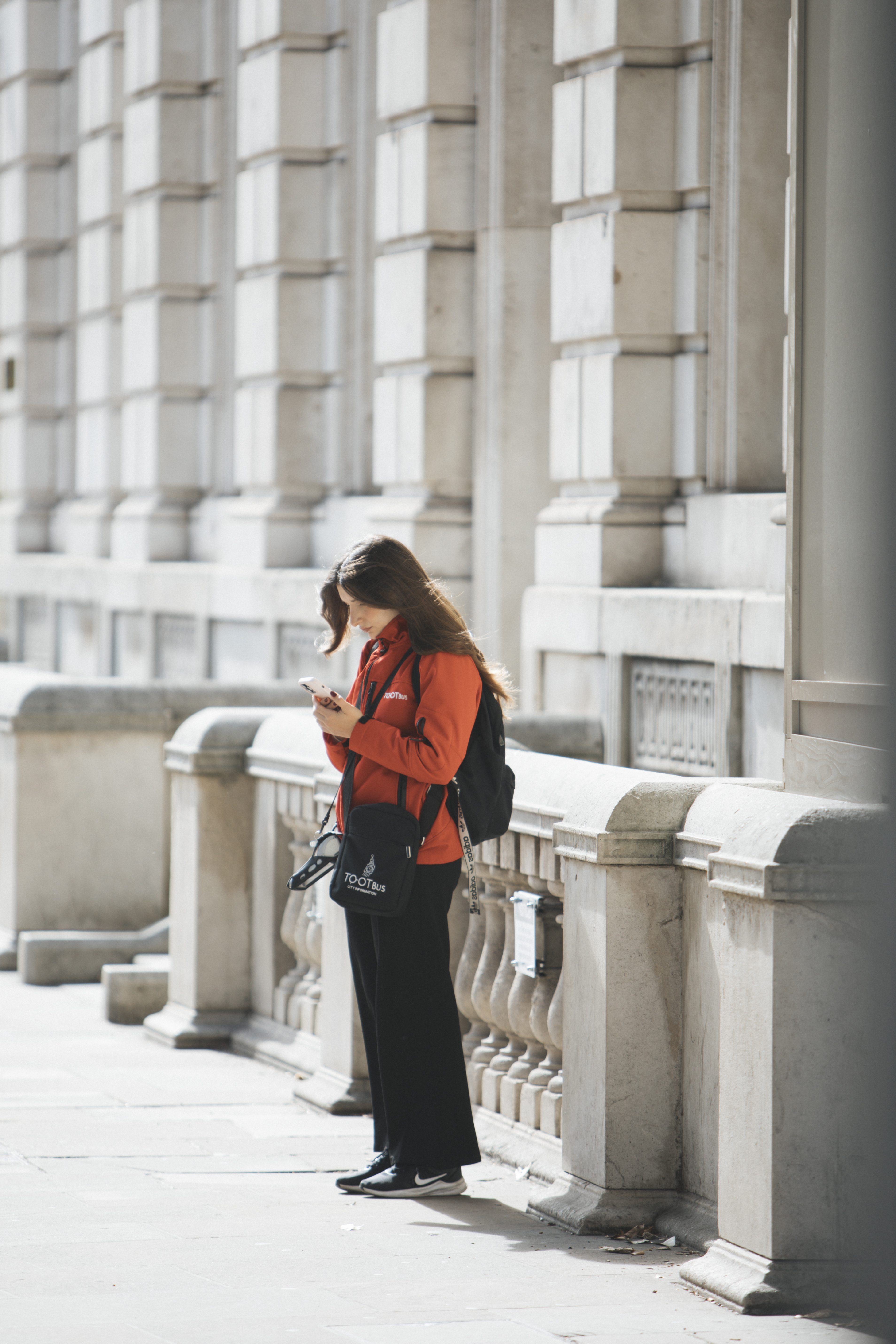 Figure in classical London architecture
